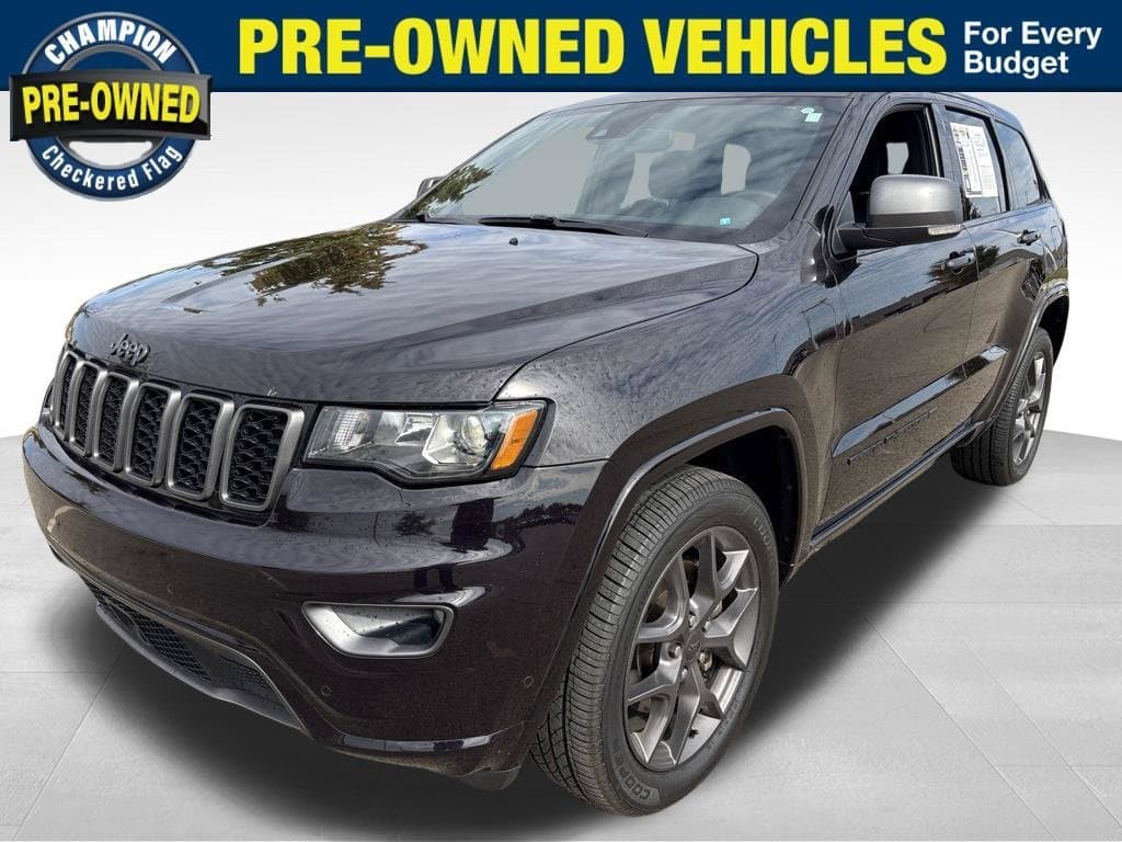 2021 Jeep Grand Cherokee 80th Anniversary — photo 1 of 32