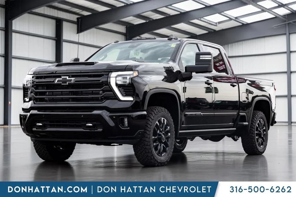2026 Chevrolet Silverado 2500 HD High Country — photo 1 of 35