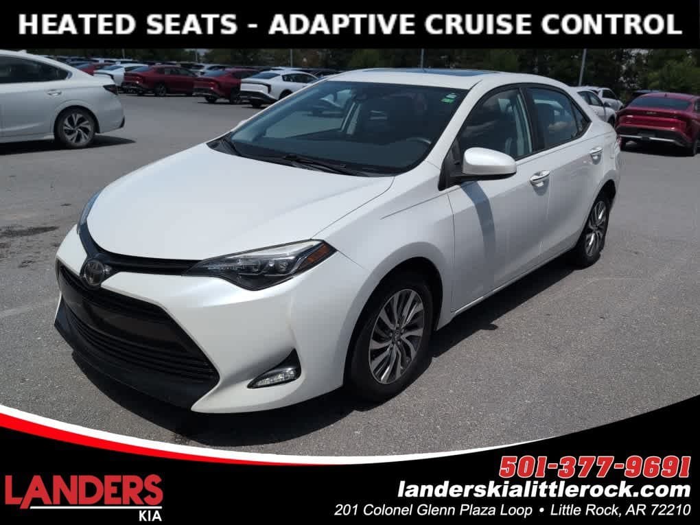 2018 Toyota Corolla XLE — photo 1 of 13