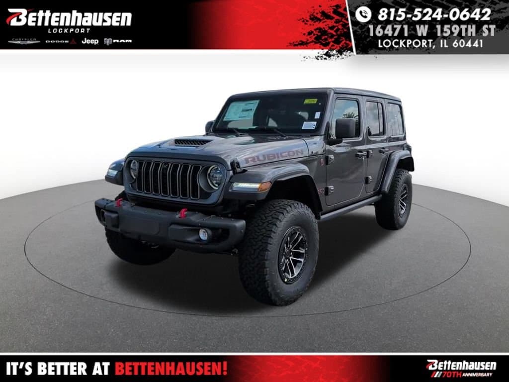 2026 Jeep Wrangler Rubicon X — photo 1 of 25