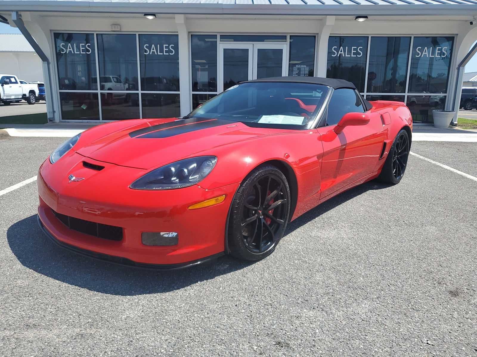 2013 Chevrolet Corvette Grand Sport 427 1SC — photo 1 of 21