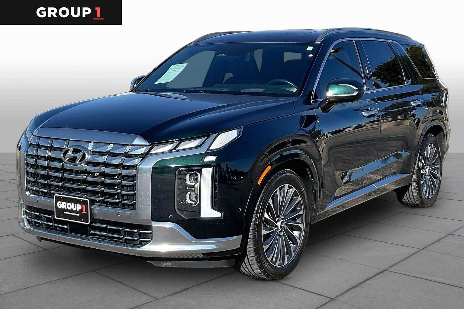2024 Hyundai Palisade Calligraphy — photo 1 of 34