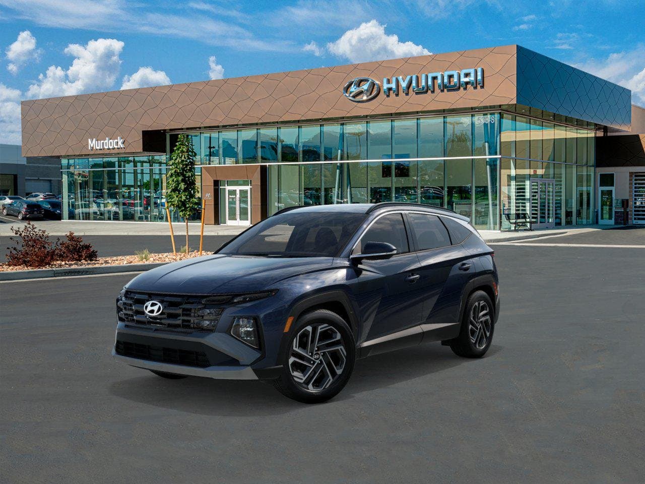 2026 Hyundai Tucson SEL Plus — photo 1 of 17