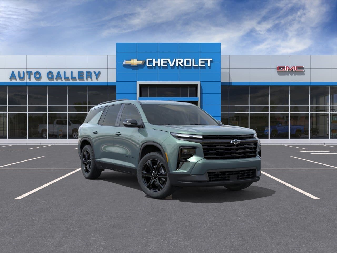 2027 Chevrolet Traverse LT — photo 1 of 24