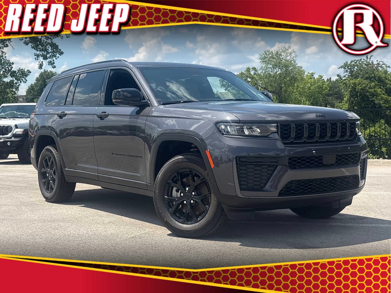 2026 Jeep Grand Cherokee L Laredo Altitude — photo 1 of 32