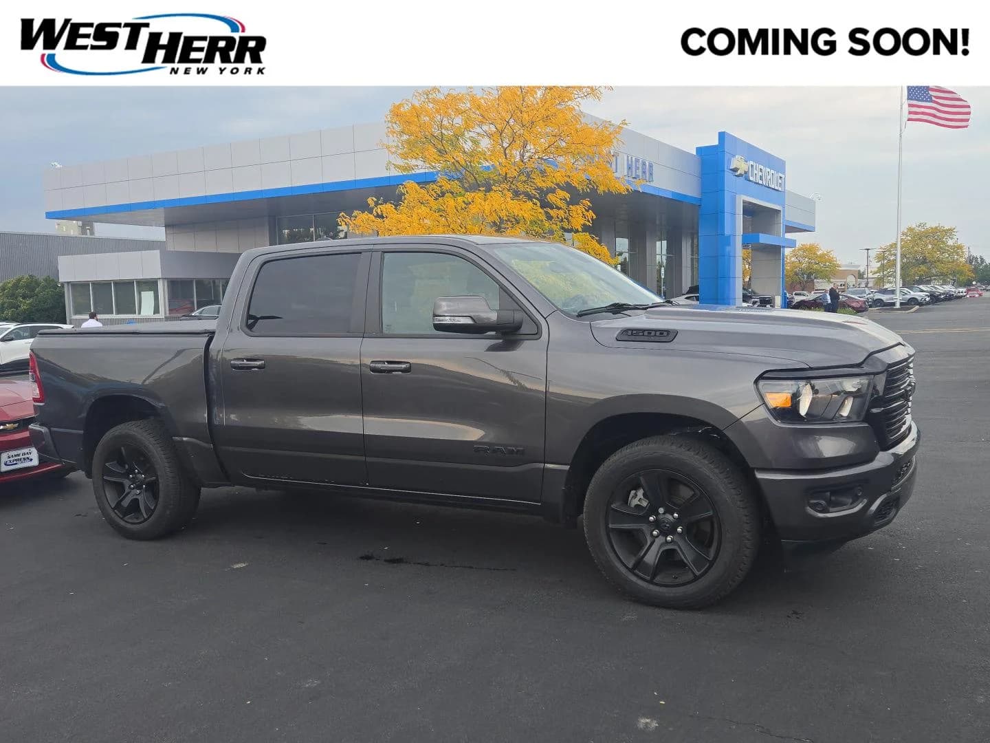2020 RAM 1500 Big Horn — photo 1 of 16