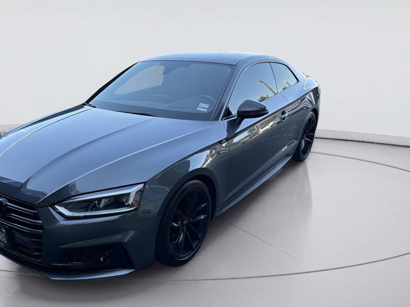 2018 Audi S5 Coupe Prestige — photo 1 of 5