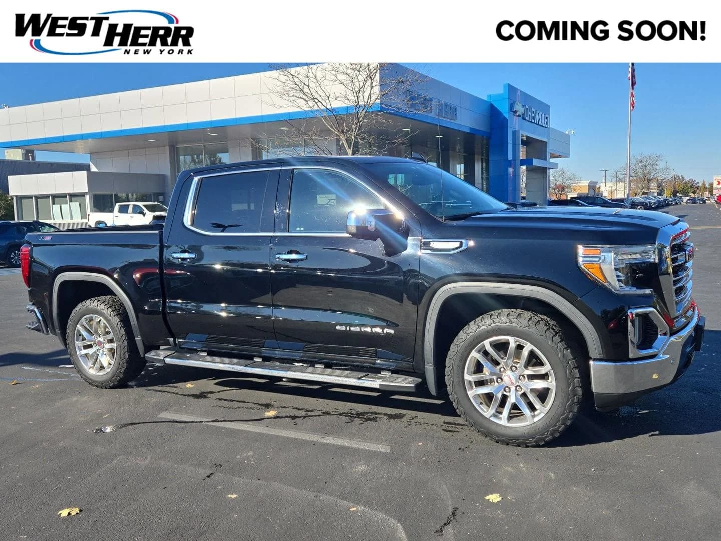 2019 GMC Sierra 1500 SLT — photo 1 of 16