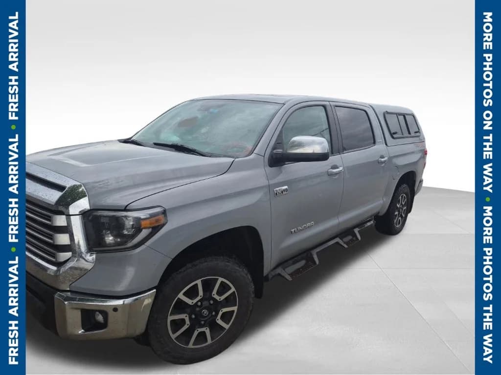 2021 Toyota Tundra 4WD Limited — photo 1 of 7