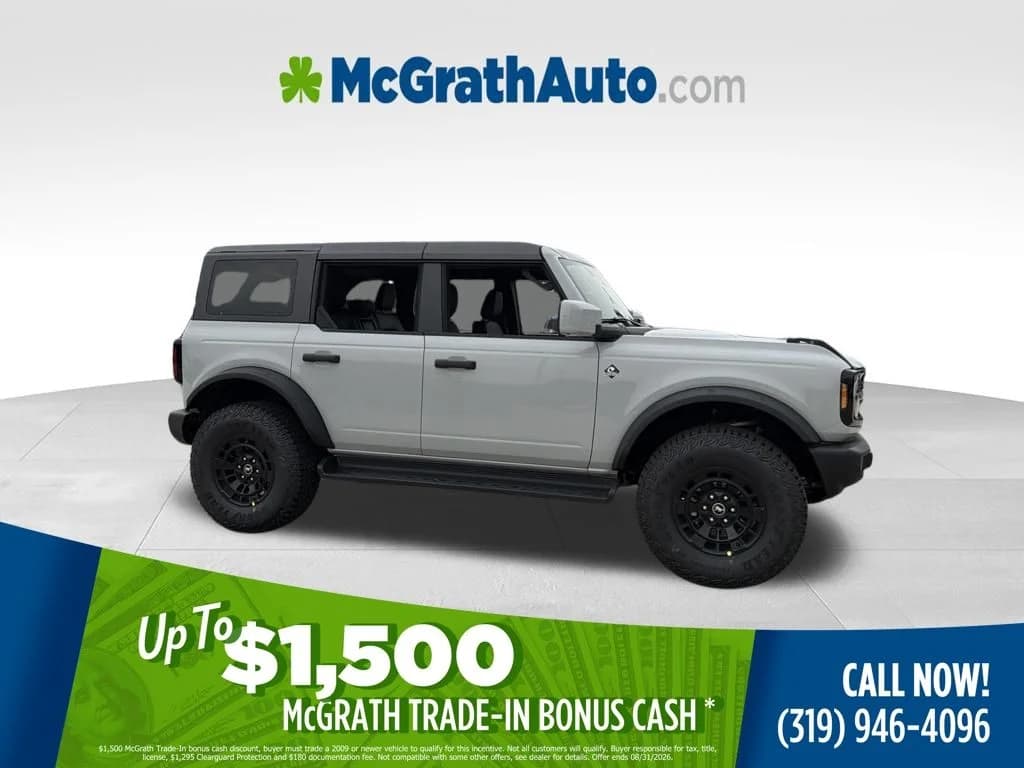 2026 Ford Bronco Outer Banks — photo 1 of 28