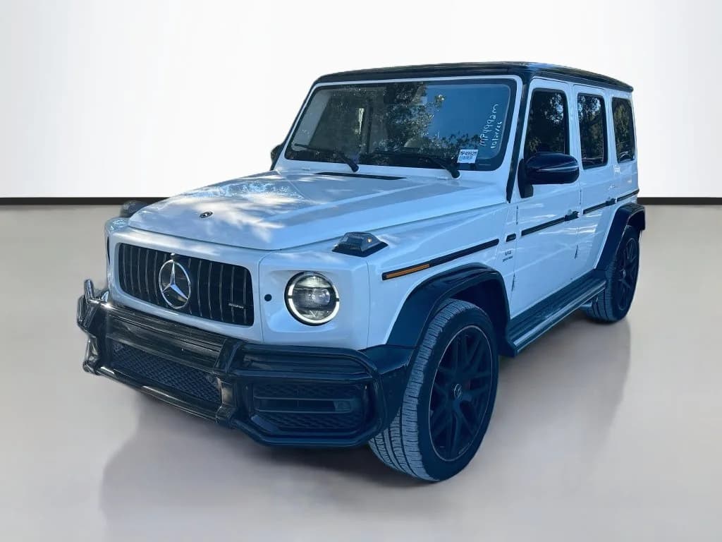 2020 Mercedes-Benz G-Class AMG G 63 — photo 1 of 33