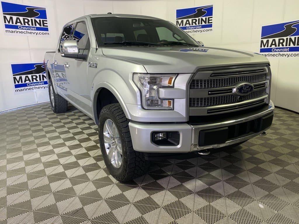 2017 Ford F-150 Platinum — photo 1 of 20