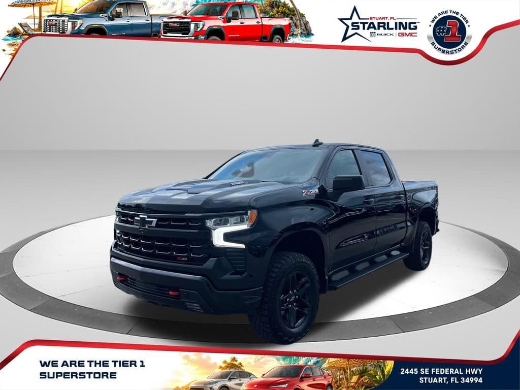 2024 Chevrolet Silverado 1500 LT Trail Boss — photo 1 of 32