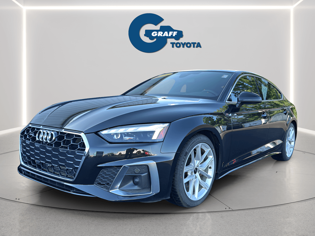 2024 Audi A5 Sportback 45 S line Premium Plus — photo 1 of 25