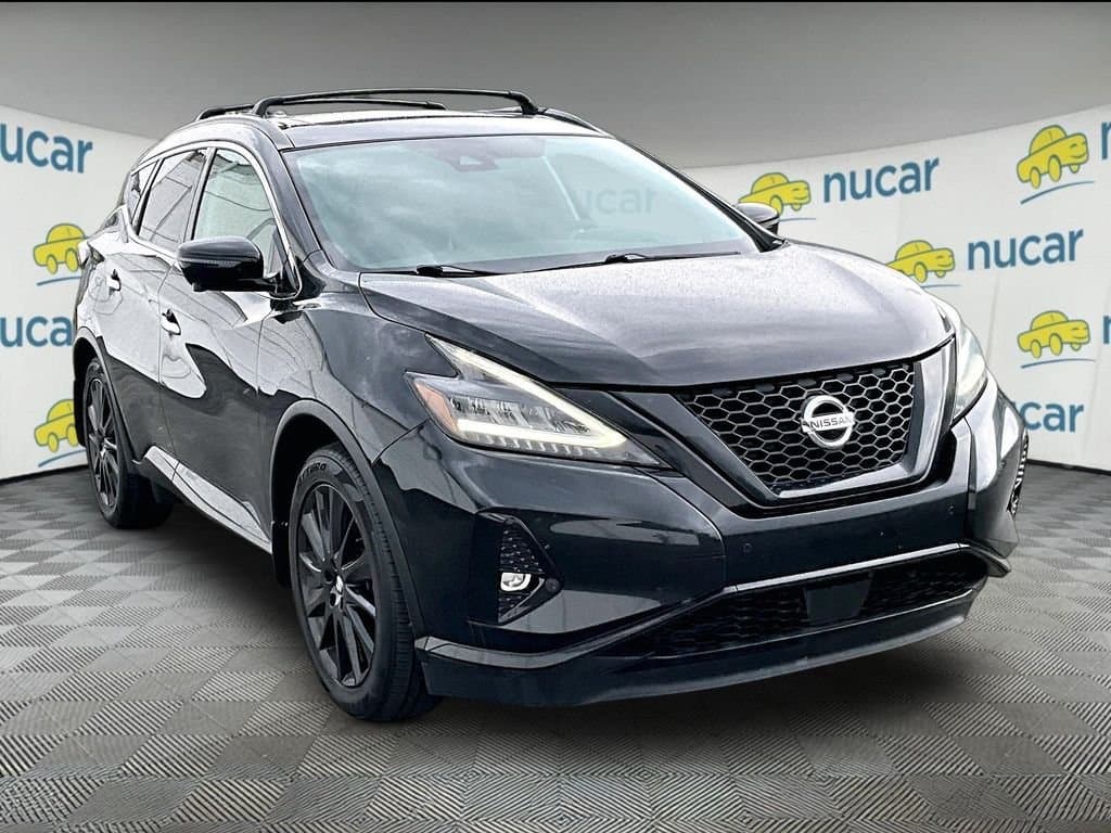 2021 Nissan Murano SL — photo 1 of 34