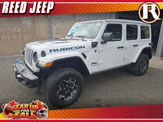 2021 Jeep Wrangler 4xe Unlimited Rubicon — photo 1 of 10
