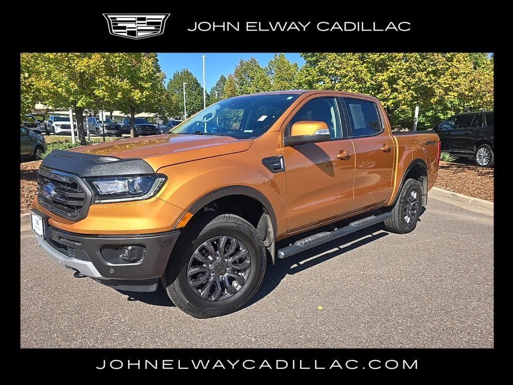 2019 Ford Ranger LARIAT — photo 1 of 14