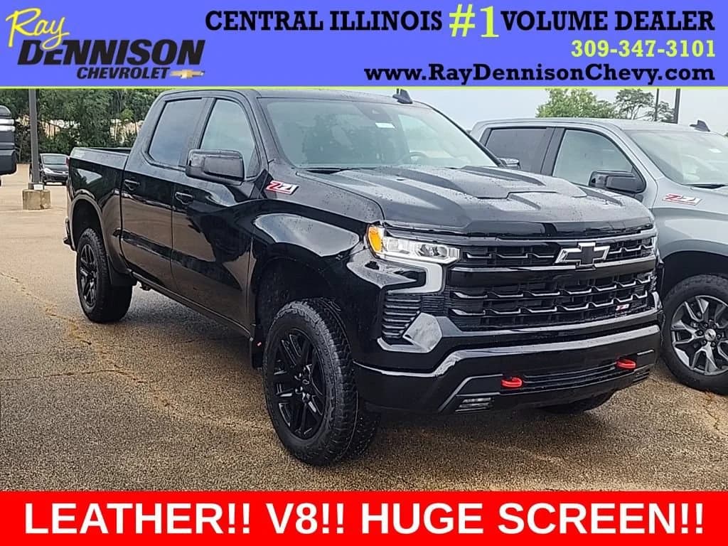2026 Chevrolet Silverado 1500 LT Trail Boss — photo 1 of 32