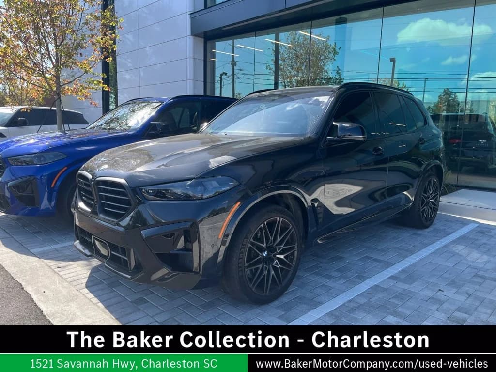 2026 BMW X5 M Competition — photo 1 of 9