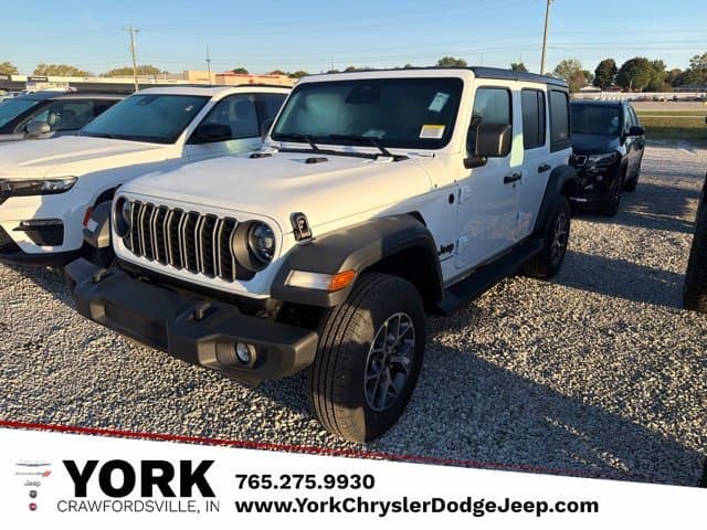 2027 Jeep Wrangler Base — photo 1 of 24