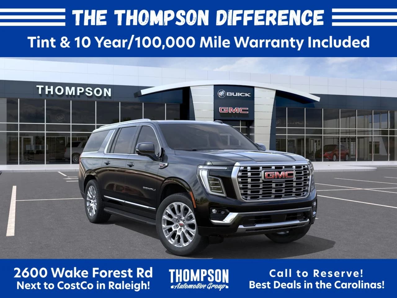2026 GMC Yukon XL Denali — photo 1 of 48