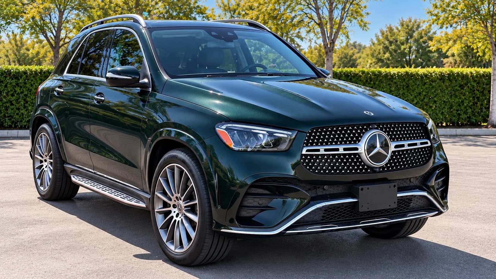 2025 Mercedes-Benz GLE GLE 350 — photo 1 of 13
