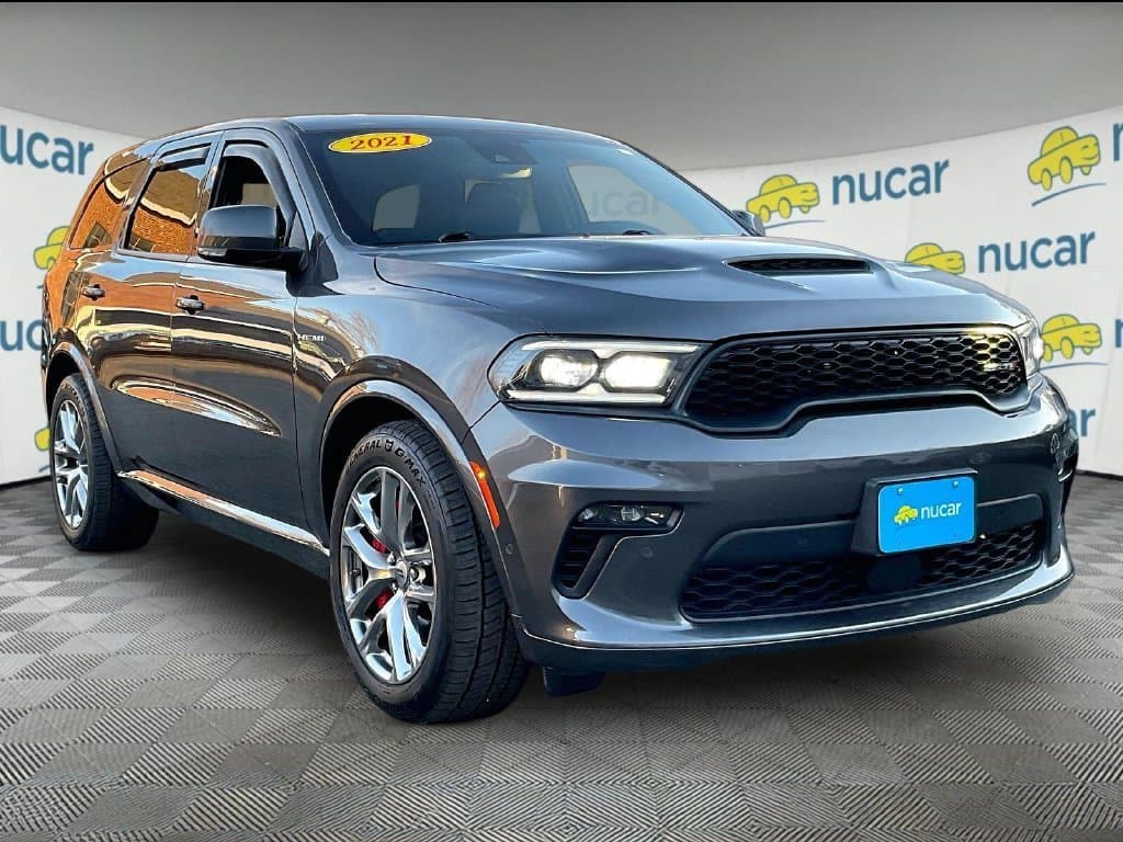 2021 Dodge Durango R/T — photo 1 of 37