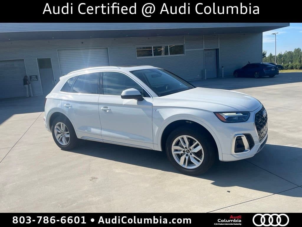 2023 Audi Q5 S line Premium — photo 1 of 5