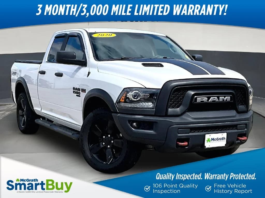 2020 RAM 1500 Classic Warlock — photo 1 of 37