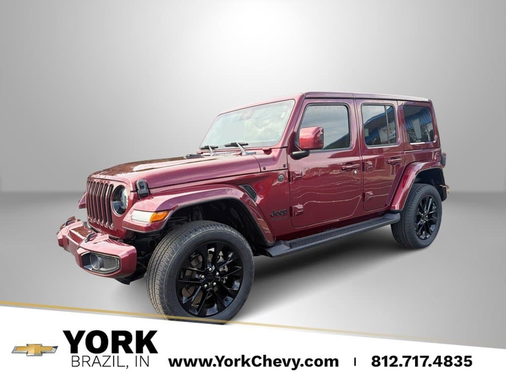 2021 Jeep Wrangler Unlimited Sahara High Altitude — photo 1 of 33