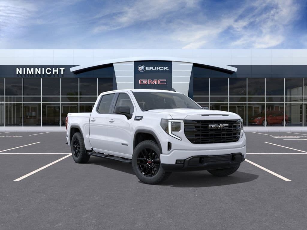 2026 GMC Sierra 1500 Elevation — photo 1 of 24