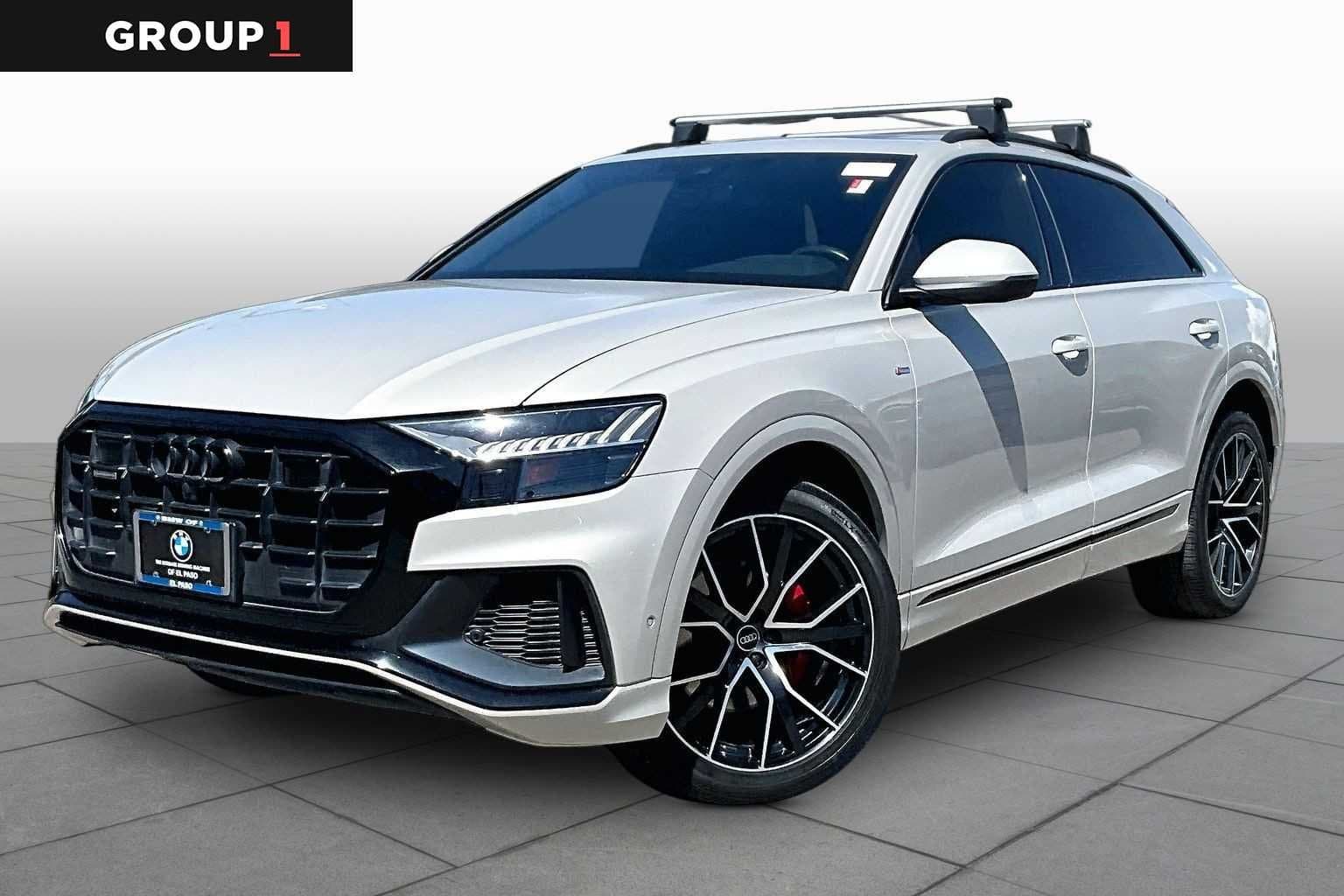 2022 Audi Q8 Premium Plus — photo 1 of 32