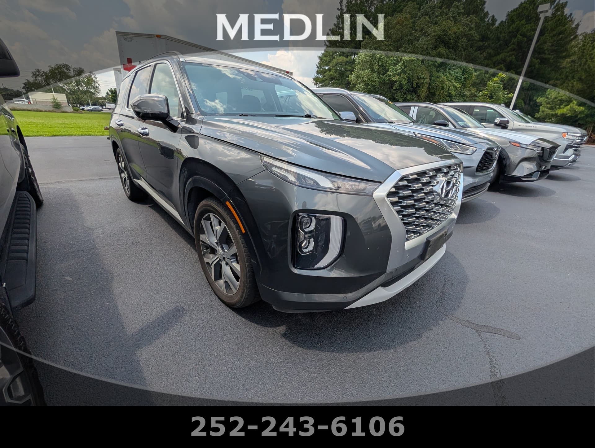 2021 Hyundai Palisade Limited — photo 1 of 13