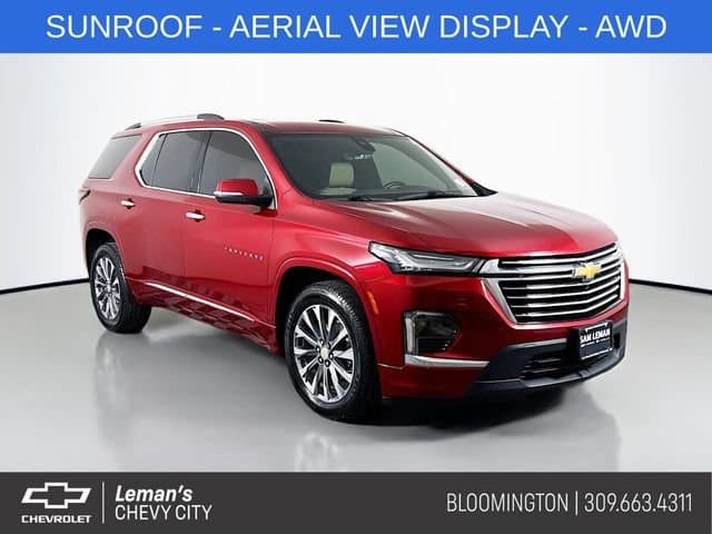 2023 Chevrolet Traverse Premier — photo 1 of 34