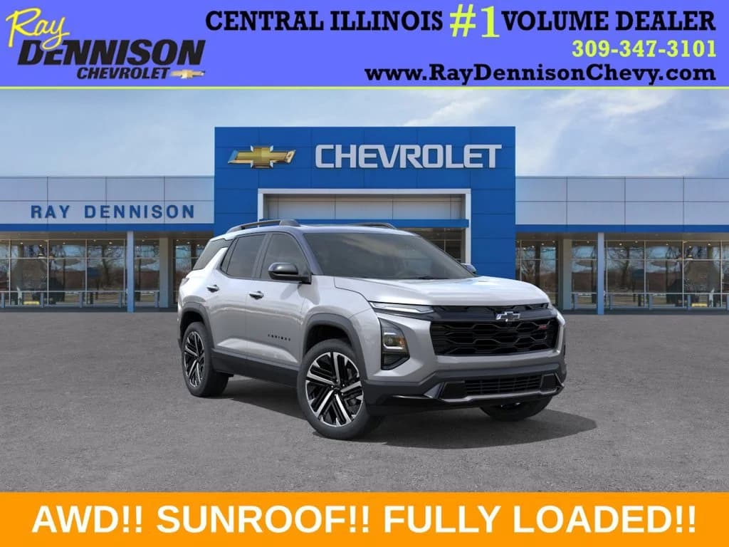 2027 Chevrolet Equinox AWD RS — photo 1 of 24