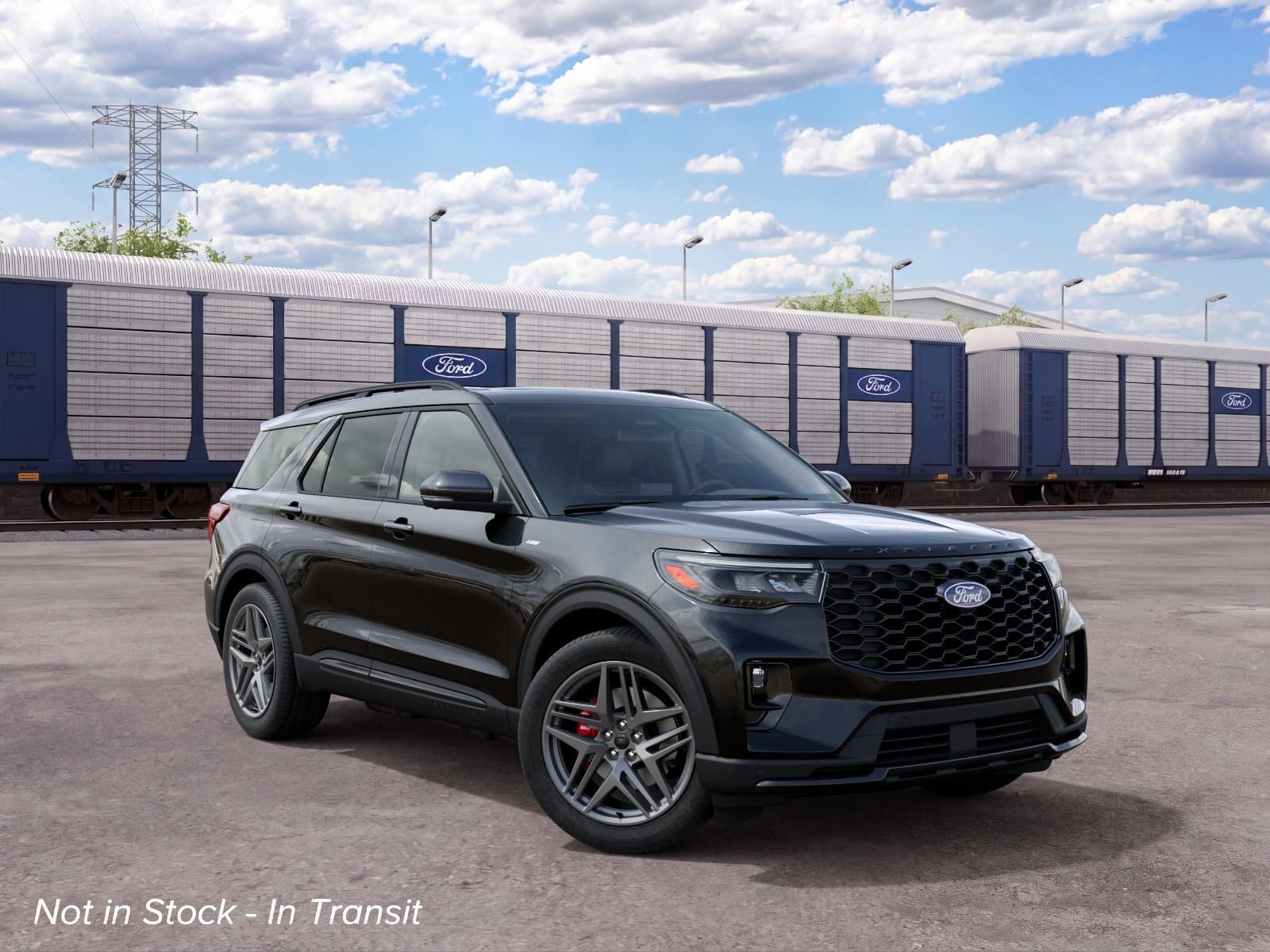 2027 Ford Explorer ST-Line — photo 1 of 31