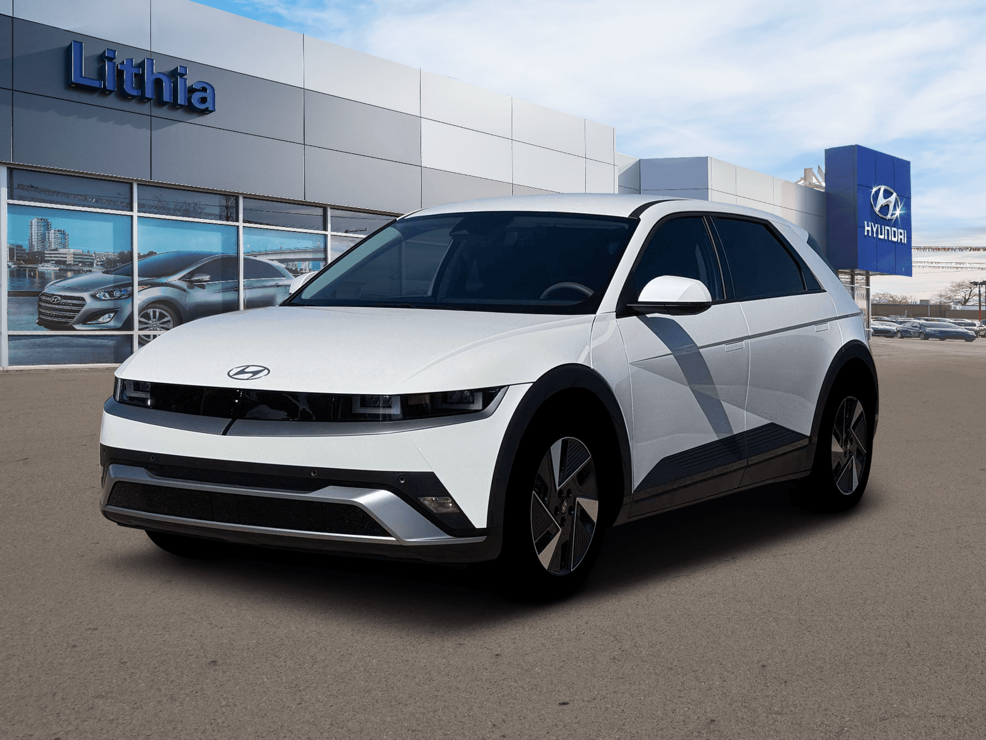 2026 Hyundai IONIQ 5 SE — photo 1 of 19