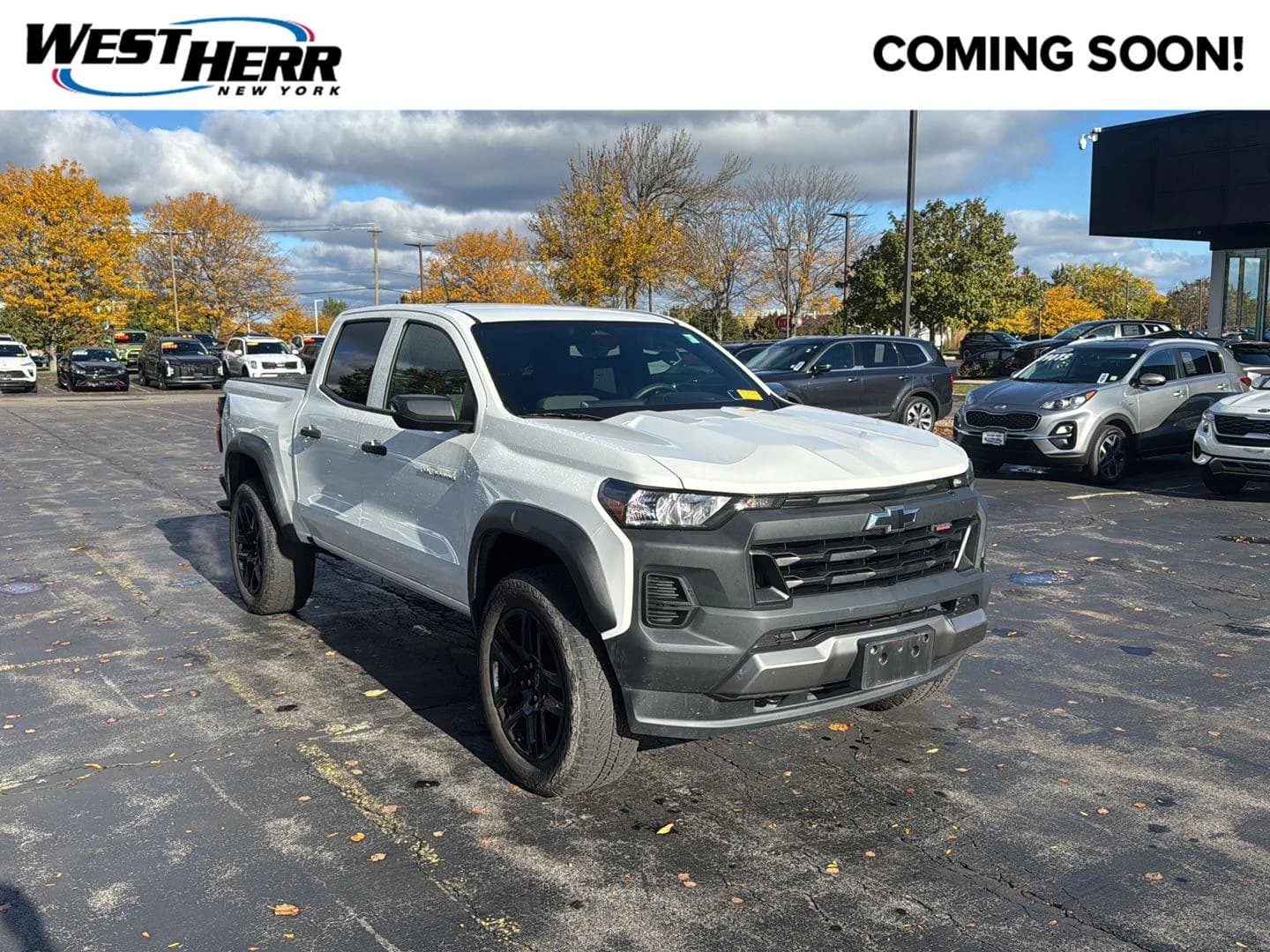 2025 Chevrolet Colorado 4WD Trail Boss — photo 1 of 22