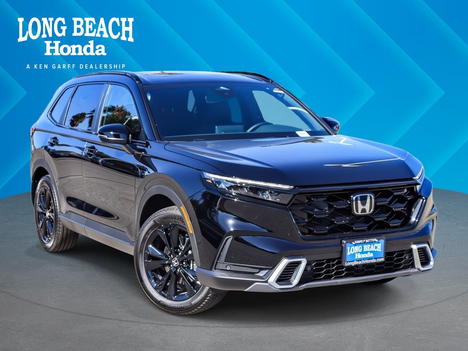 2026 Honda CR-V Hybrid Sport Touring — photo 1 of 30