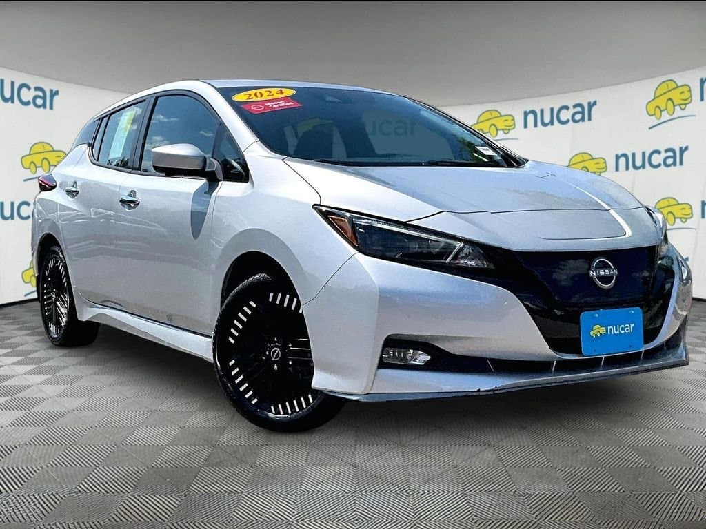 2024 Nissan Leaf SV Plus — photo 1 of 34
