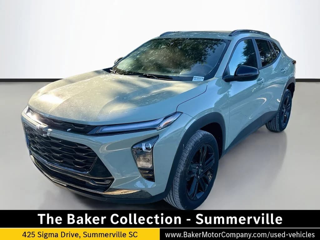 2025 Chevrolet Trax ACTIV — photo 1 of 30