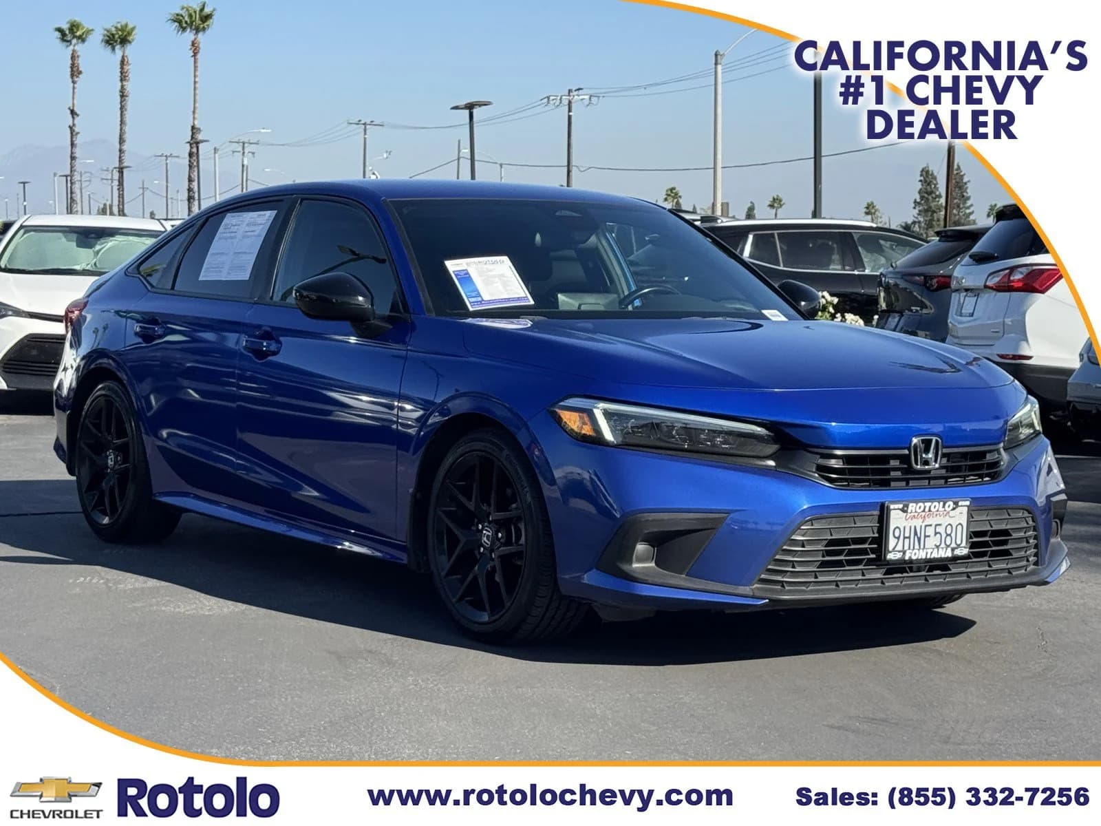 2023 Honda Civic Sedan Sport — photo 1 of 22
