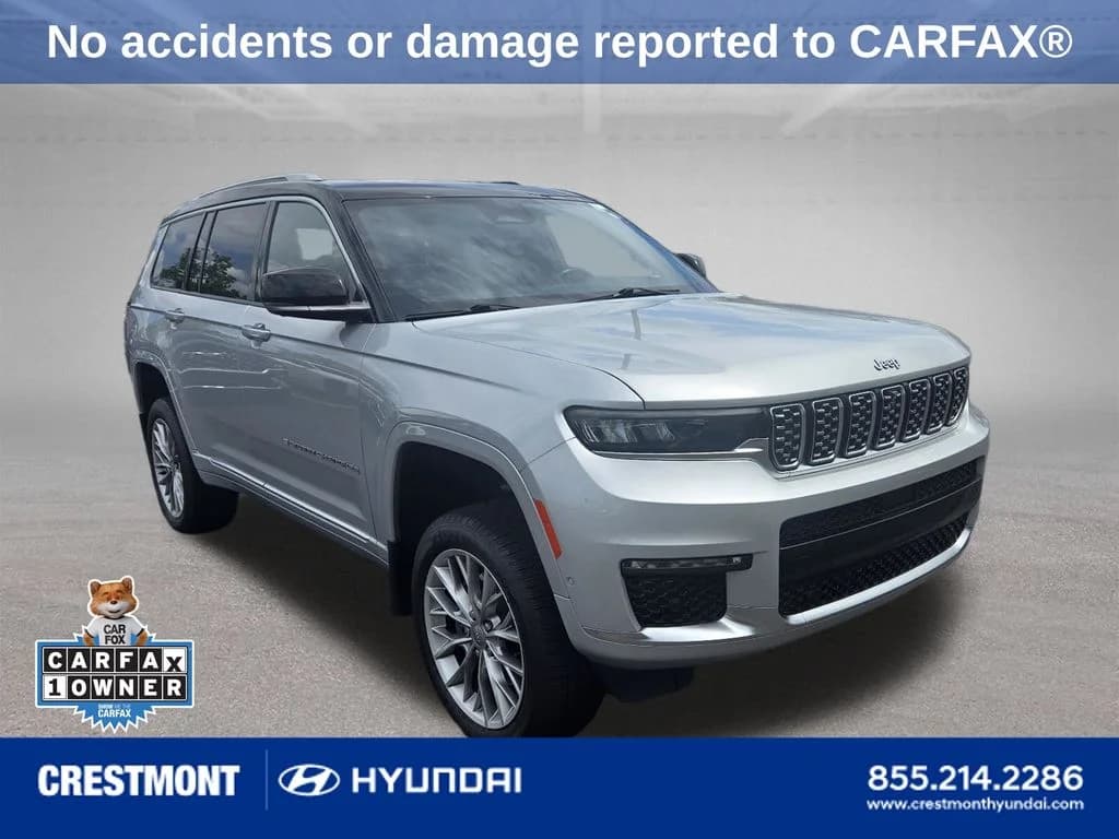 2023 Jeep Grand Cherokee L Summit — photo 1 of 23