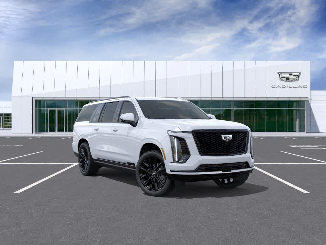 2027 Cadillac Escalade ESV 4WD Platinum Sport — photo 1 of 24