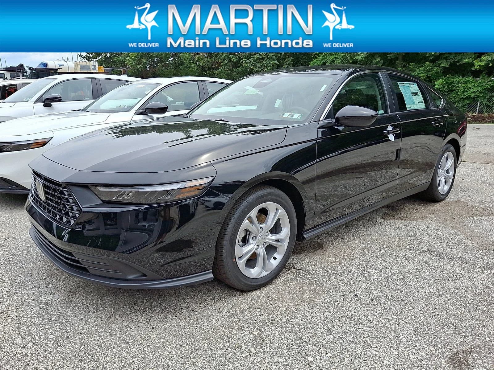 2026 Honda Accord Sedan LX — photo 1 of 20