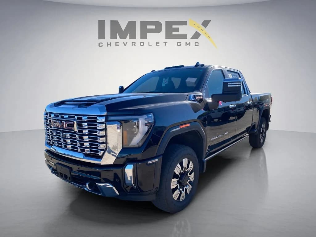 2025 GMC Sierra 2500HD Denali — photo 1 of 16