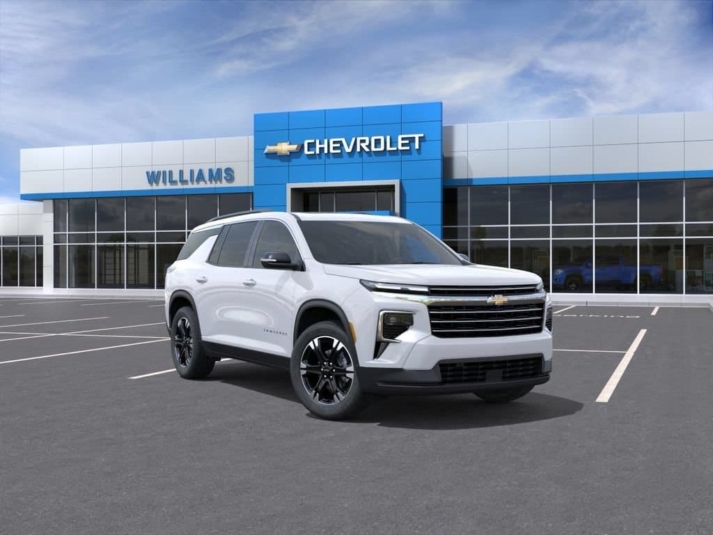 2027 Chevrolet Traverse LT — photo 1 of 48