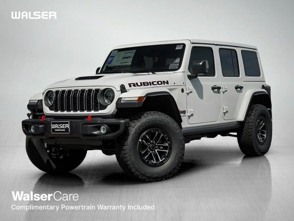 2026 Jeep Wrangler Rubicon X — photo 1 of 26