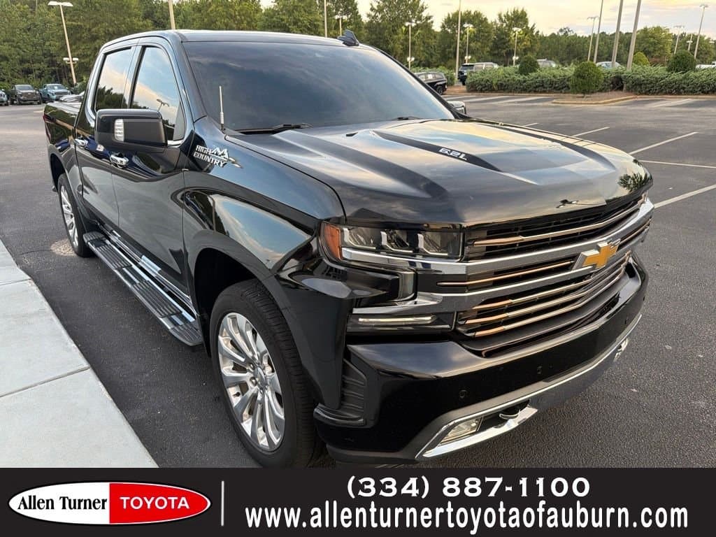 2021 Chevrolet Silverado 1500 High Country — photo 1 of 3