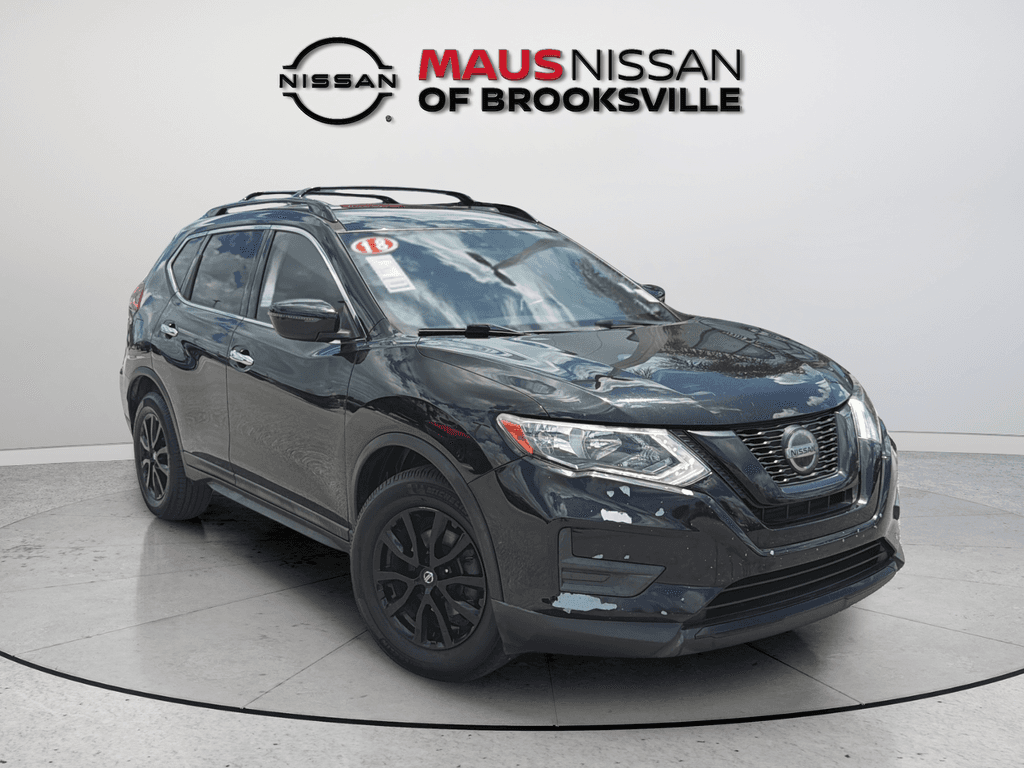 2018 Nissan Rogue SV — photo 1 of 57